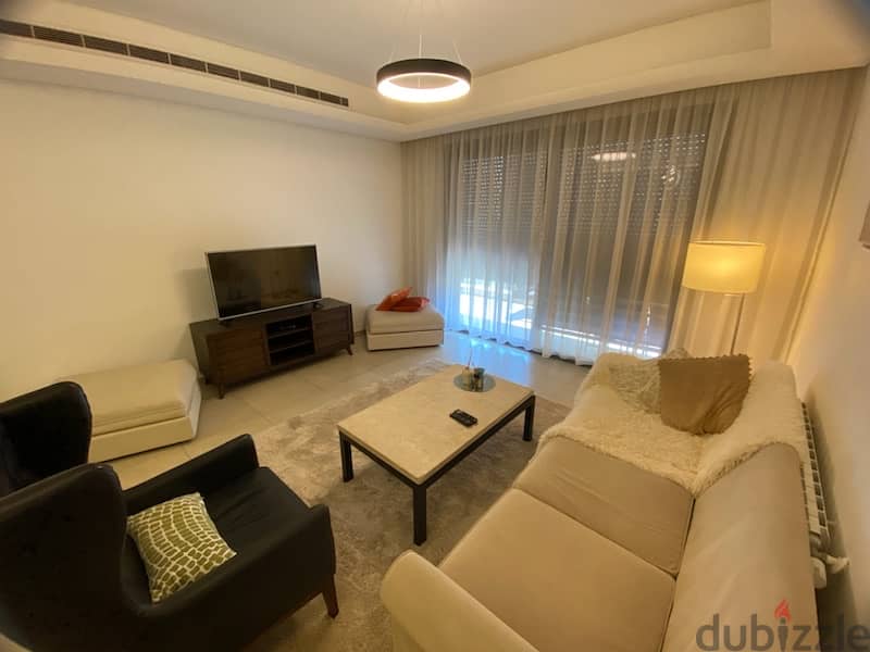 furnished 3 bedrooms apartment for rent waterfront city dbayeh maten 3