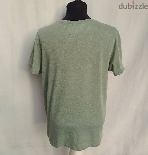 Original "The Legend Of ZELDA" Oily Green T-Shirt Size Men's Large 1