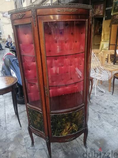 فيترين فرنسي مميزة ناعمة سعر لقطة Vitrine