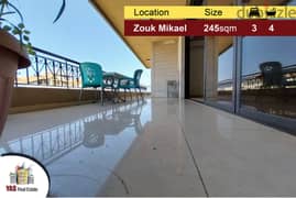 Zouk Mikael 245m2 | Luxury | Spacious Apartment | Partial View | IV