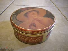 Vintage Coca-Cola tin