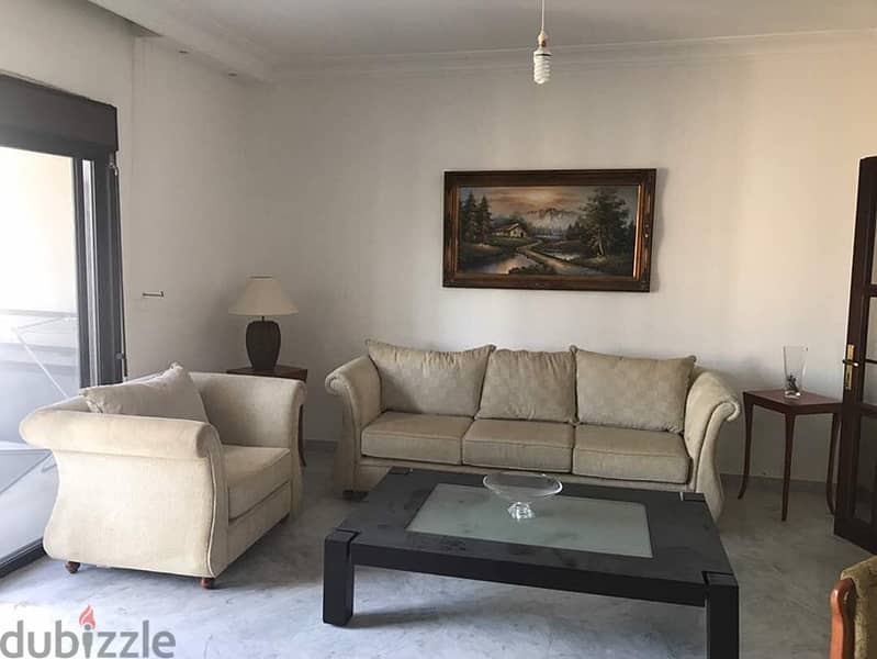 Furnished apartment for rent in kfaryassine 2