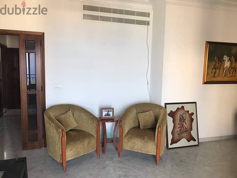 Furnished apartment for rent in kfaryassine 3