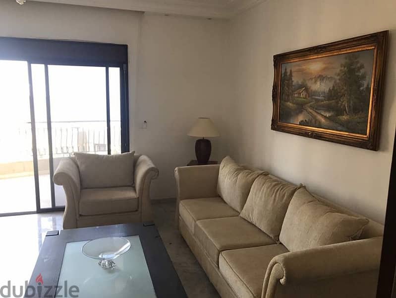 Furnished apartment for rent in kfaryassine 5