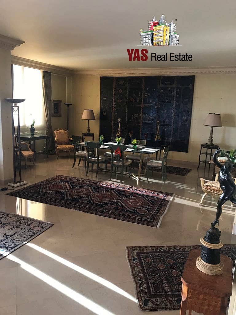 Ramlet Al Bayda 500m2 | Luxury Apartment | Furnished | Sea View |P 1