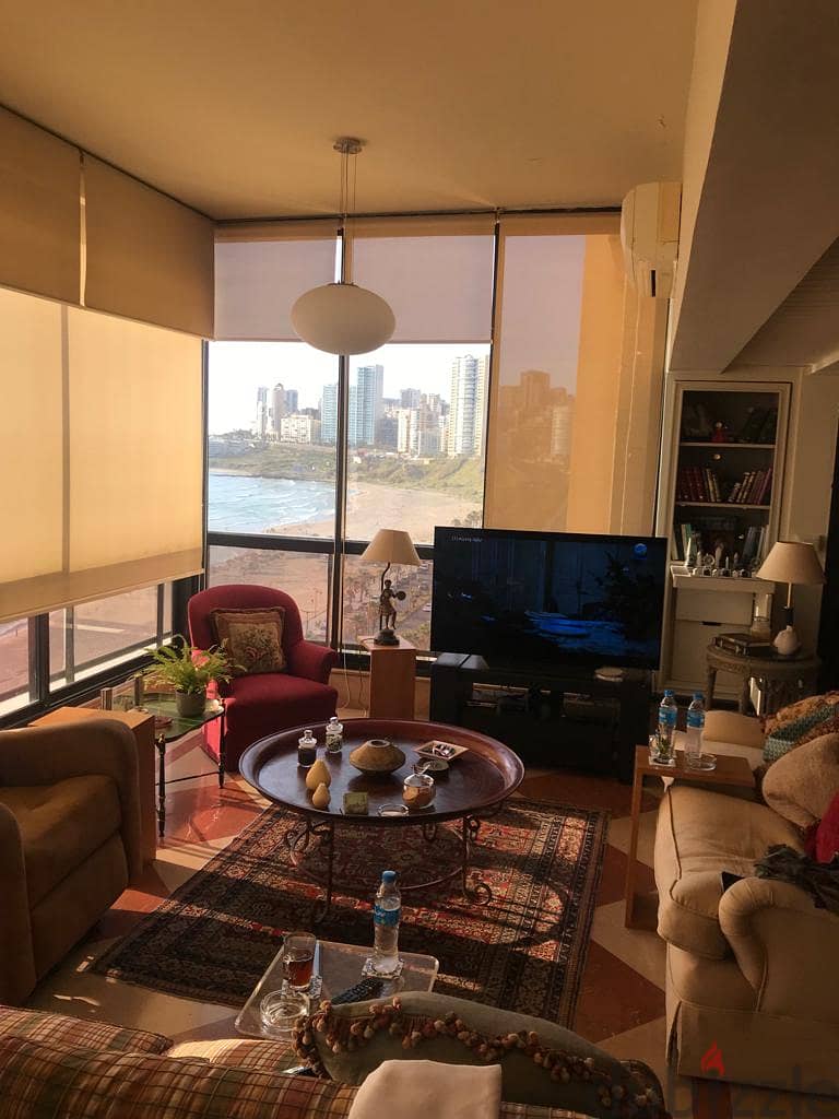 Ramlet Al Bayda 500m2 | Luxury Apartment | Furnished | Sea View |P 6