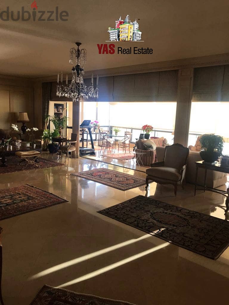 Ramlet Al Bayda 500m2 | Luxury Apartment | Furnished | Sea View |P 10
