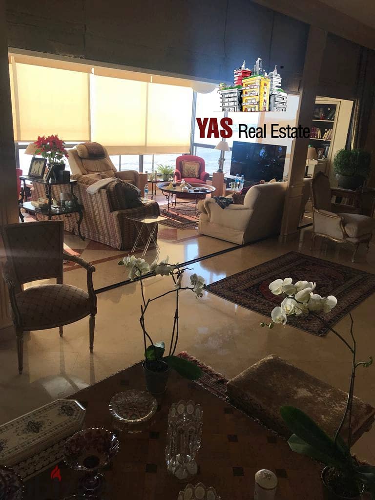 Ramlet Al Bayda 500m2 | Luxury Apartment | Furnished | Sea View |P 14
