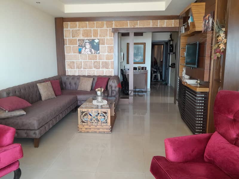 140m2 apartment+ Sea view for sale in Dik el mehde / Deir Tamich 1