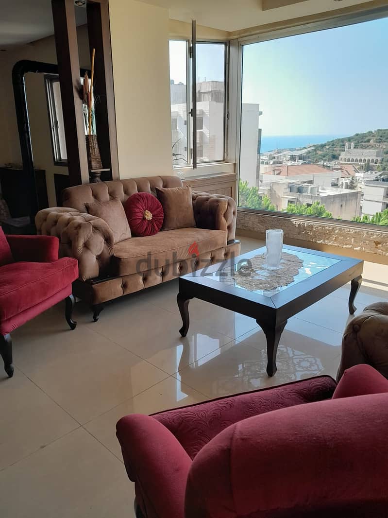 140m2 apartment+ Sea view for sale in Dik el mehde / Deir Tamich 7