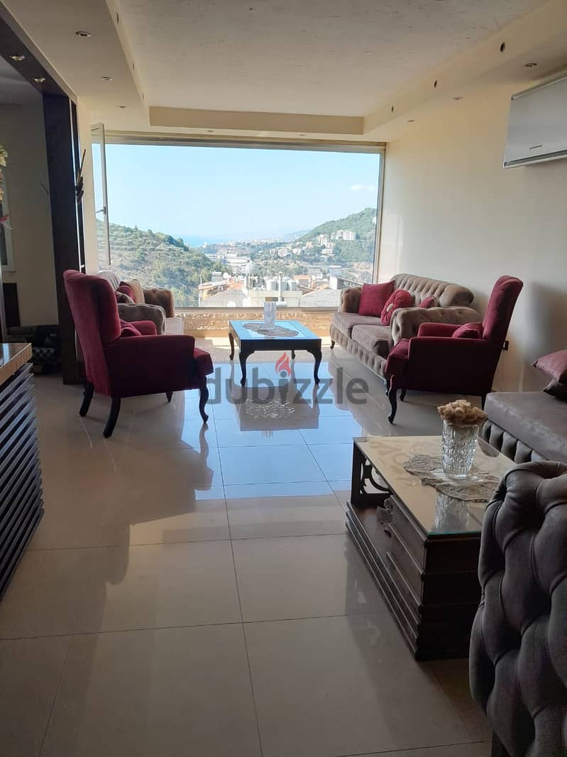 140m2 apartment+ Sea view for sale in Dik el mehde / Deir Tamich 8