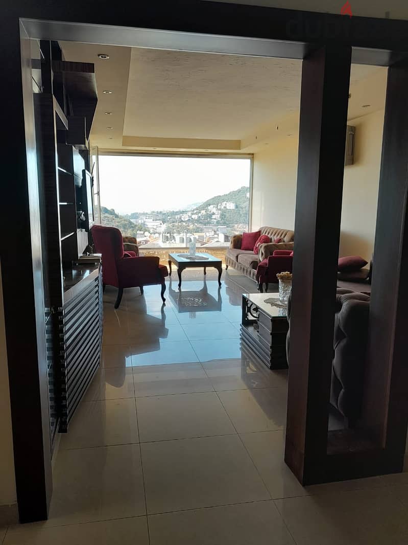 140m2 apartment+ Sea view for sale in Dik el mehde / Deir Tamich 12