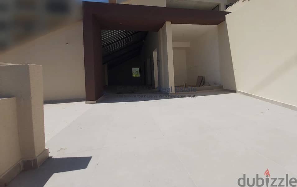 New Duplex | Terrace | Installments 2