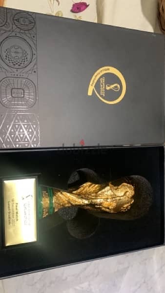 world cup final game trophy 1