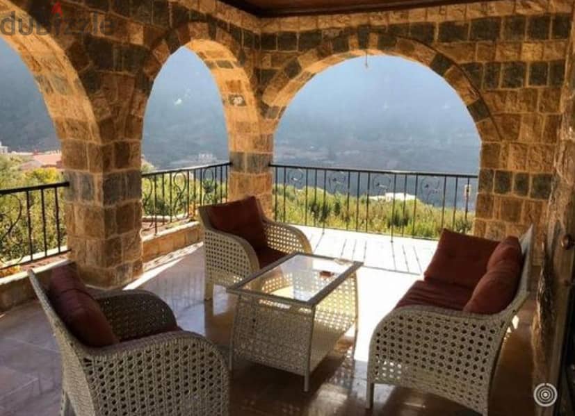 Amazing Villa for sale in Quartaba Yanouh | Open Mountain view 1
