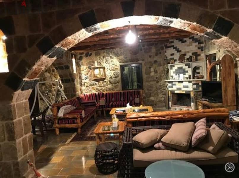 Amazing Villa for sale in Quartaba Yanouh | Open Mountain view 4