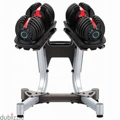 Adjustable dumbbells (with stand) 0