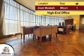 Zouk Mosbeh 90m2 | Deluxe Office | Decorated | Prime Location | TO 0