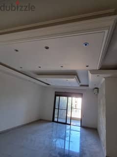 apartment in ain saadeh for rent with terrace Ref# 5502