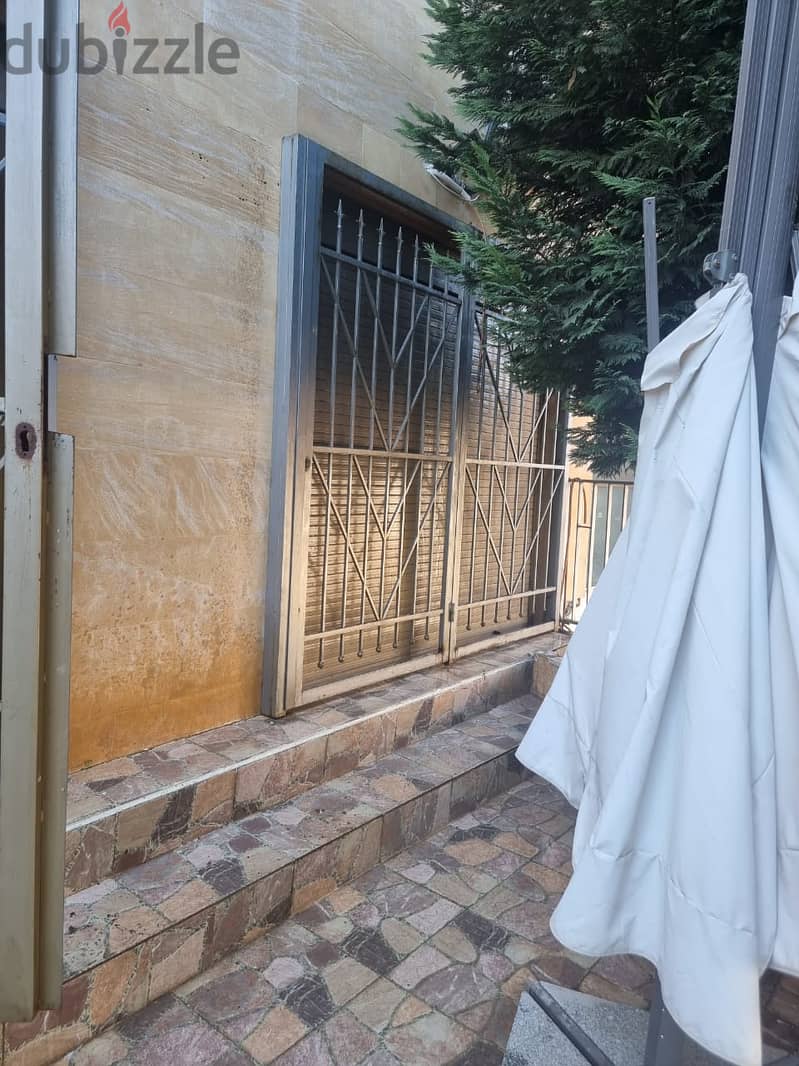 apartment in ain saadeh for rent with terrace Ref# 5502 4