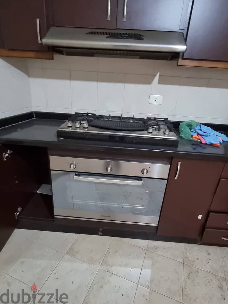 apartment in ain saadeh for rent with terrace Ref# 5502 11