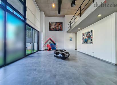 Stylish Modern Loft for Sale in Achrafieh