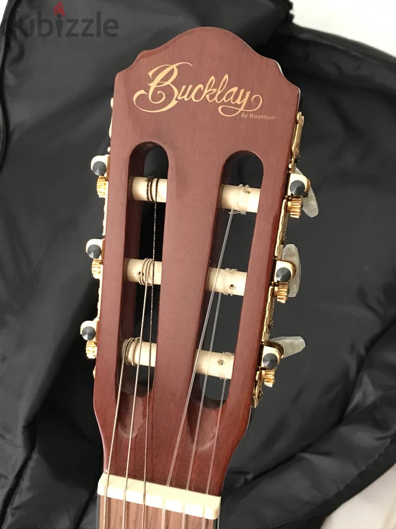 Bucklay (by Washburn) Classic Guitar 2
