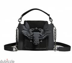 Discontinued Exocet Handbag in Black 0