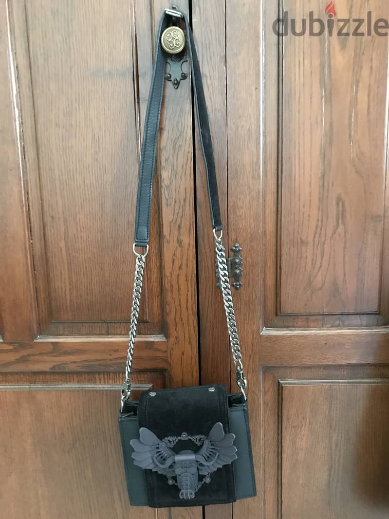 Discontinued Exocet Handbag in Black 1