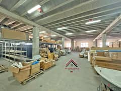 High Ceiling  spacious Warehouse for sale in Maten 0