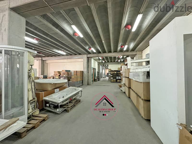 High Ceiling  spacious Warehouse for sale in Maten 3