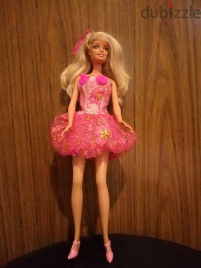 Barbie Mattel still Good dressed doll 98 bend legs=14$