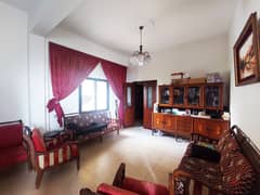 200 SQM Spacious Apartment in Sabtieh, Metn with Sea View