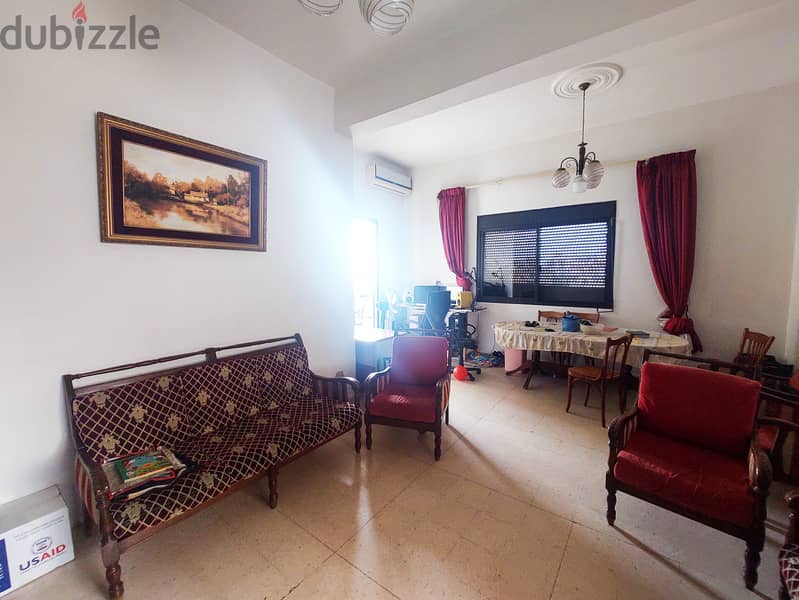 200 SQM Spacious Apartment in Sabtieh, Metn with Sea View 1