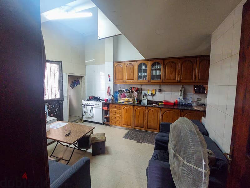 200 SQM Spacious Apartment in Sabtieh, Metn with Sea View 3