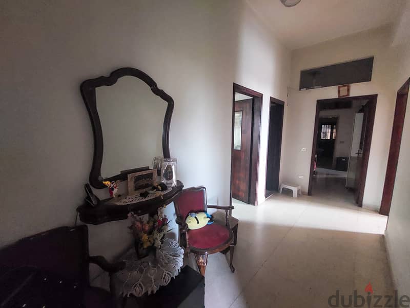 200 SQM Spacious Apartment in Sabtieh, Metn with Sea View 7