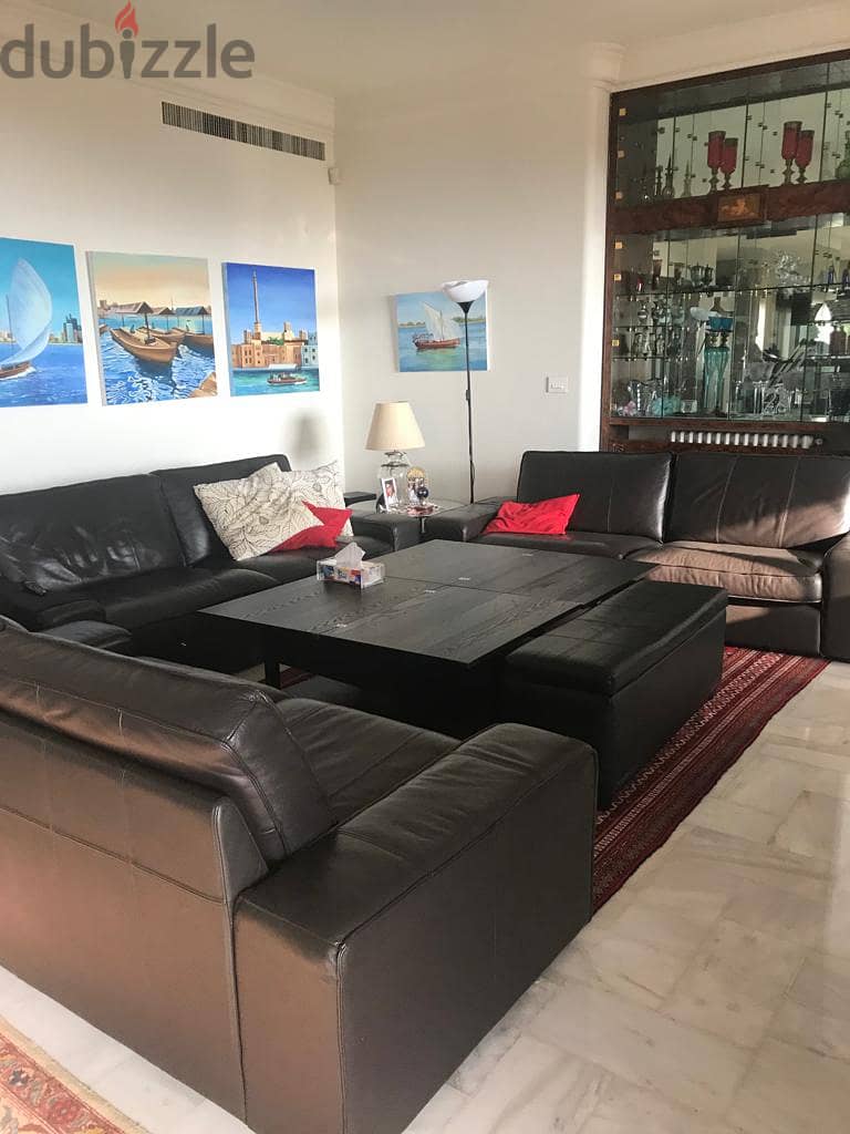 375M2 Decorated Sea View Apartment in Beit Mery! شقة للبيع في بيت مري 2