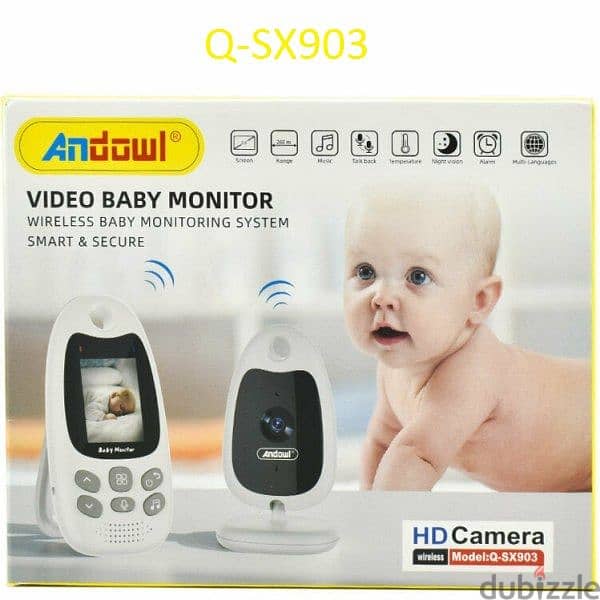 video baby monitor 0