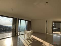 385m2 duplex apartment+terrace having open sea view for sale in Biyada