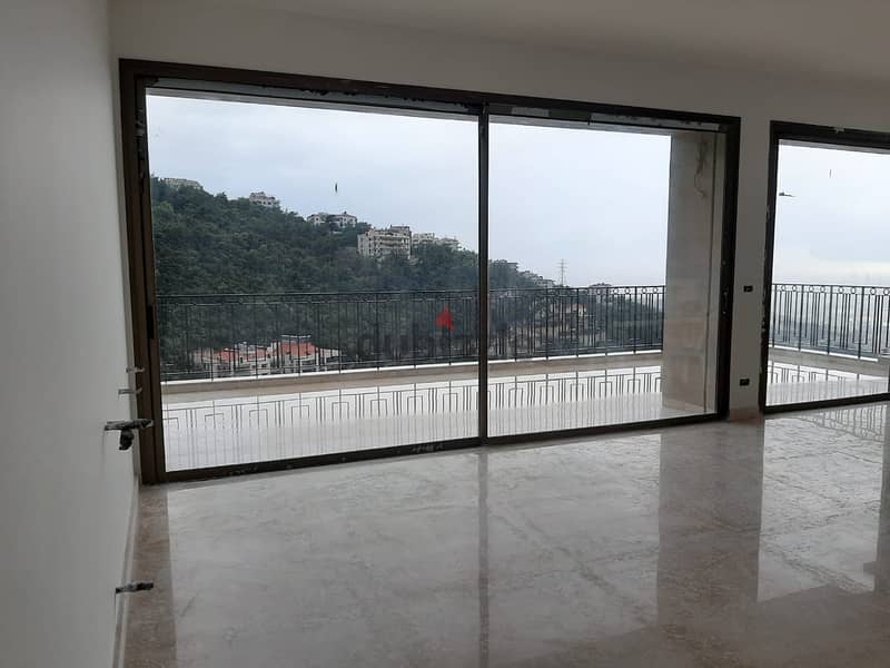 385m2 duplex apartment+terrace having open sea view for sale in Biyada 3