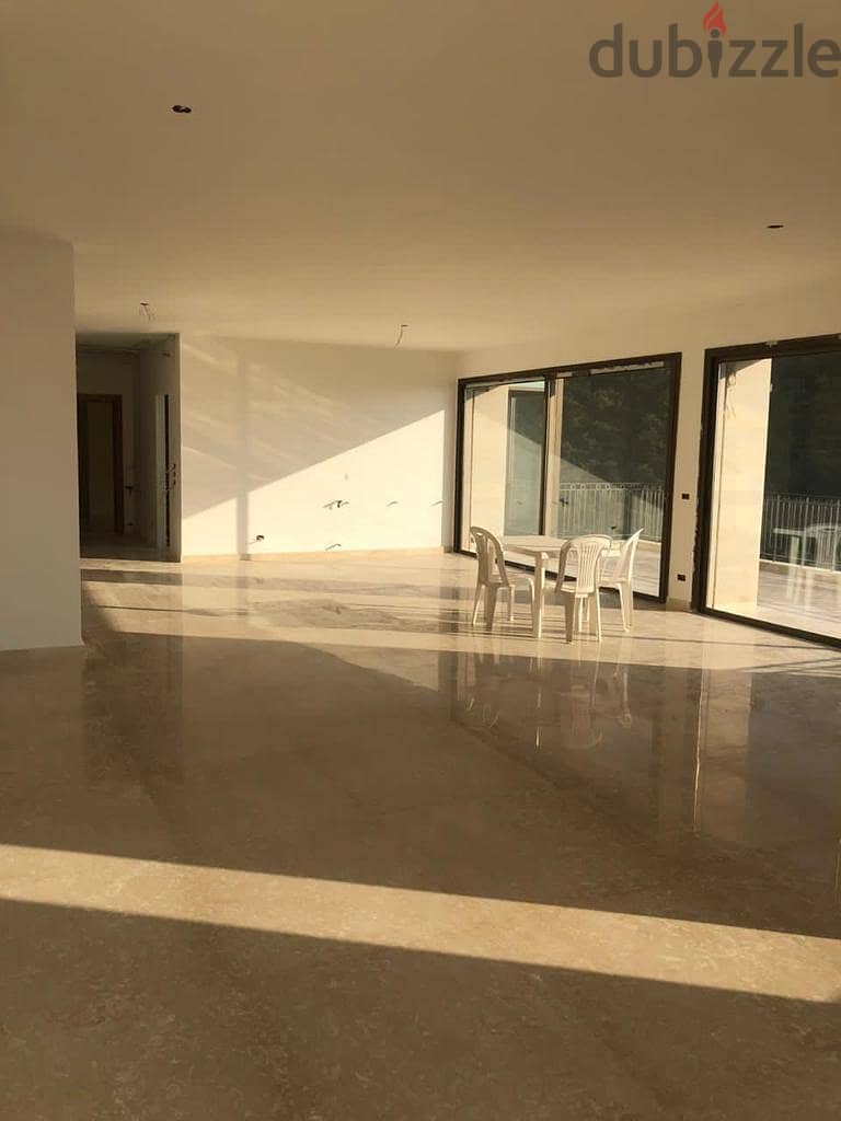 385m2 duplex apartment+terrace having open sea view for sale in Biyada 7