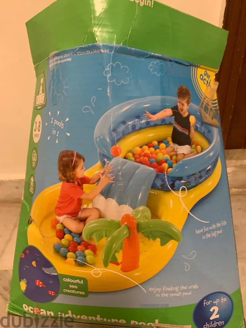 Pool for children ELC 1