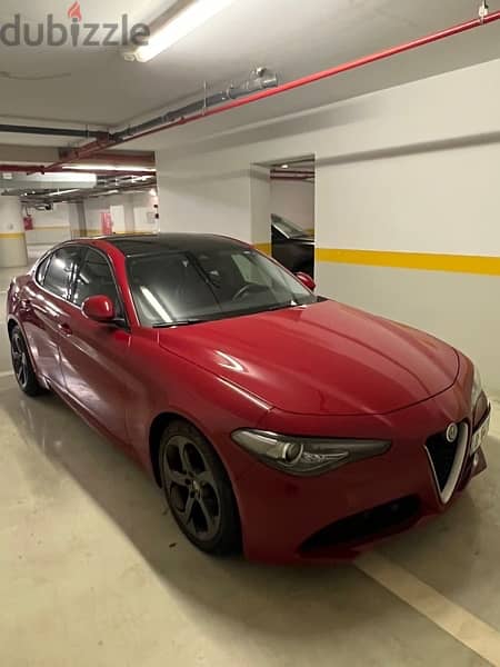 2017 Alfa Romeo Giulia 0