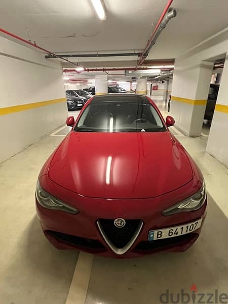 2017 Alfa Romeo Giulia 6