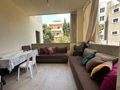 140 m2 apartment for sale in Aamchit شقة  للبيع في عمشيت