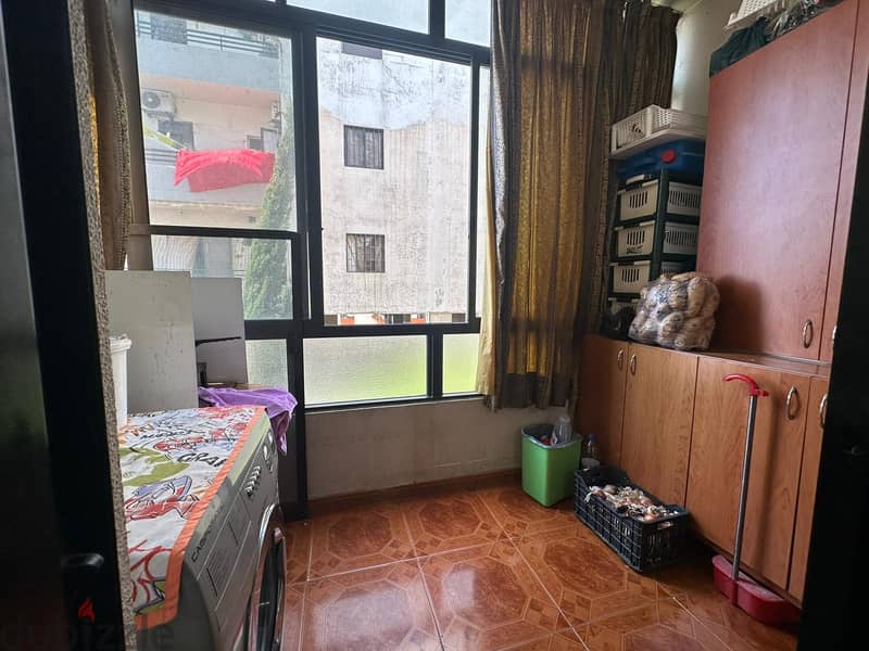140 m2 apartment for sale in Aamchit شقة  للبيع في عمشيت 1