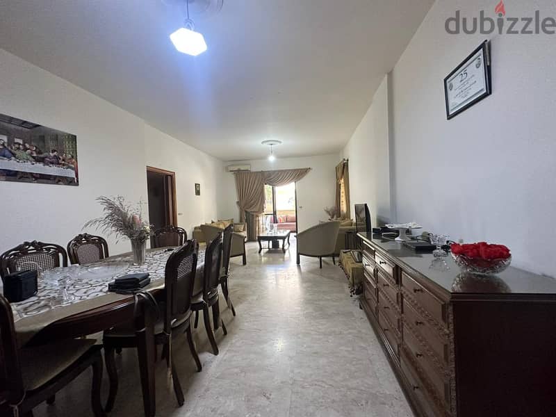 140 m2 apartment for sale in Aamchit شقة  للبيع في عمشيت 2