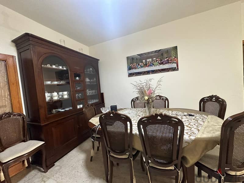 140 m2 apartment for sale in Aamchit شقة  للبيع في عمشيت 3