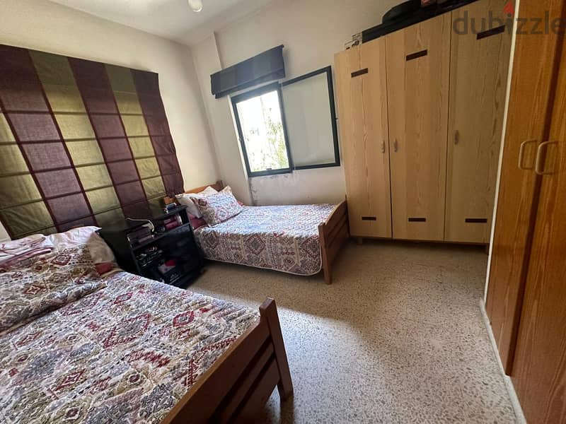 140 m2 apartment for sale in Aamchit شقة  للبيع في عمشيت 6