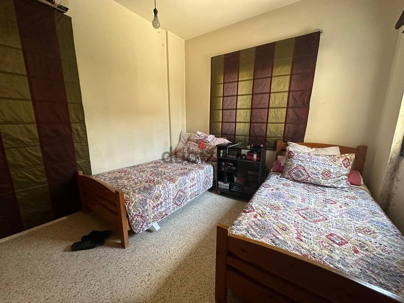 140 m2 apartment for sale in Aamchit شقة  للبيع في عمشيت 7